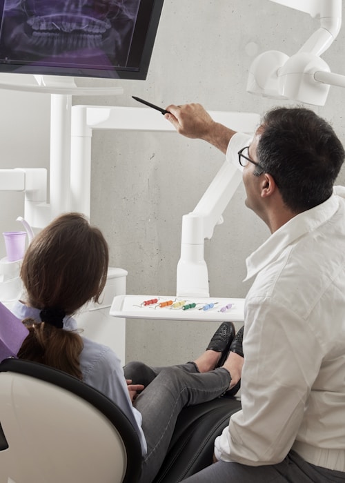 Equipo dental moderno